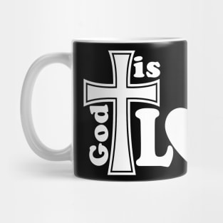 Christian Design God Is Love Mug